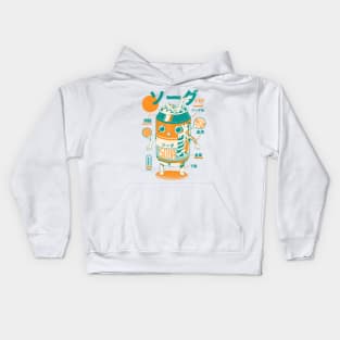 Soda Can X-Ray Kids Hoodie